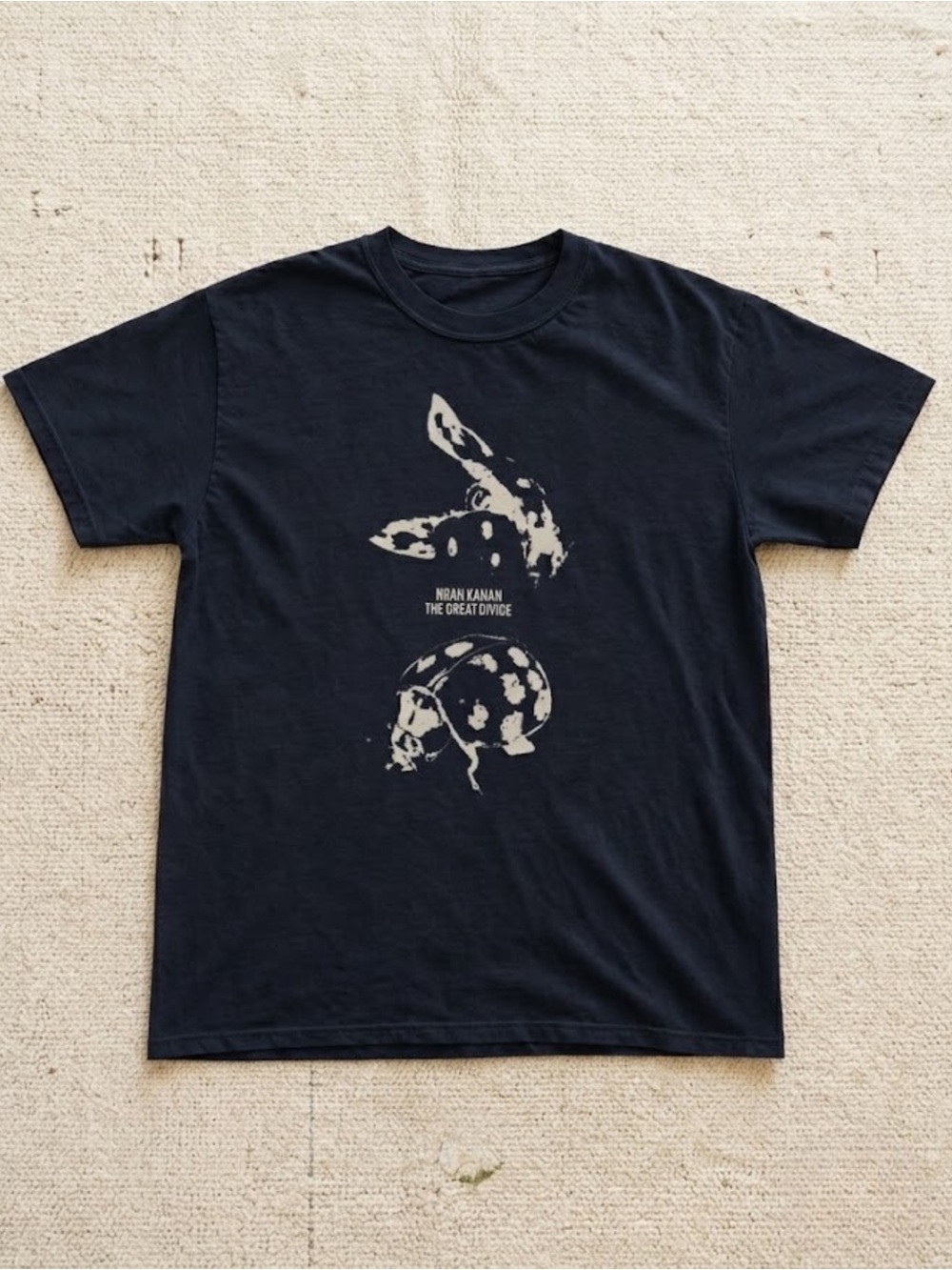 Black Graphic Tee - The Great Divide Noah Kahan Tee